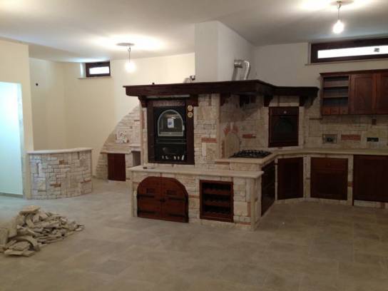 Kitchen Old Barn